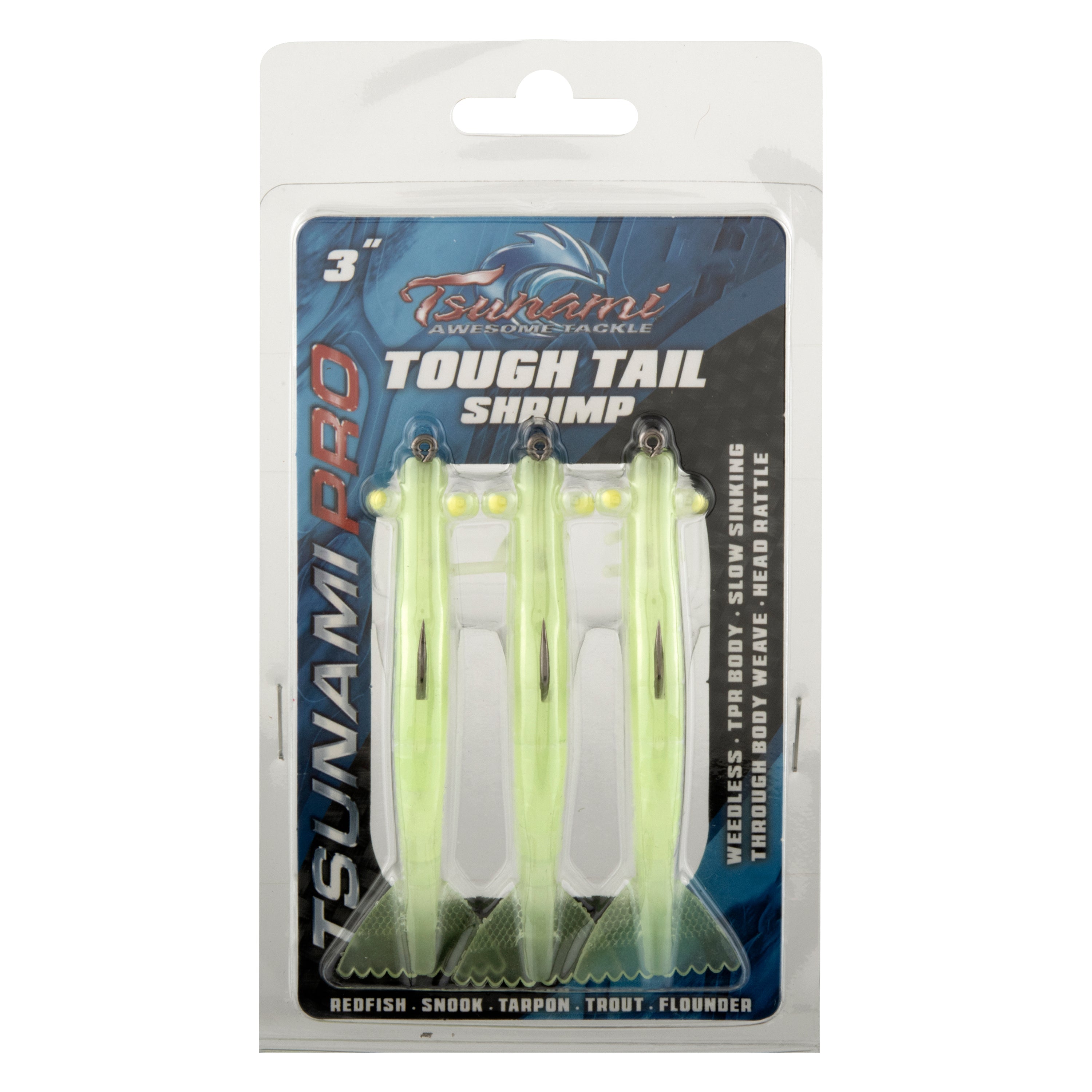 Tsunami Tough Tail Shrimp – Tsunami Fishing Tackle