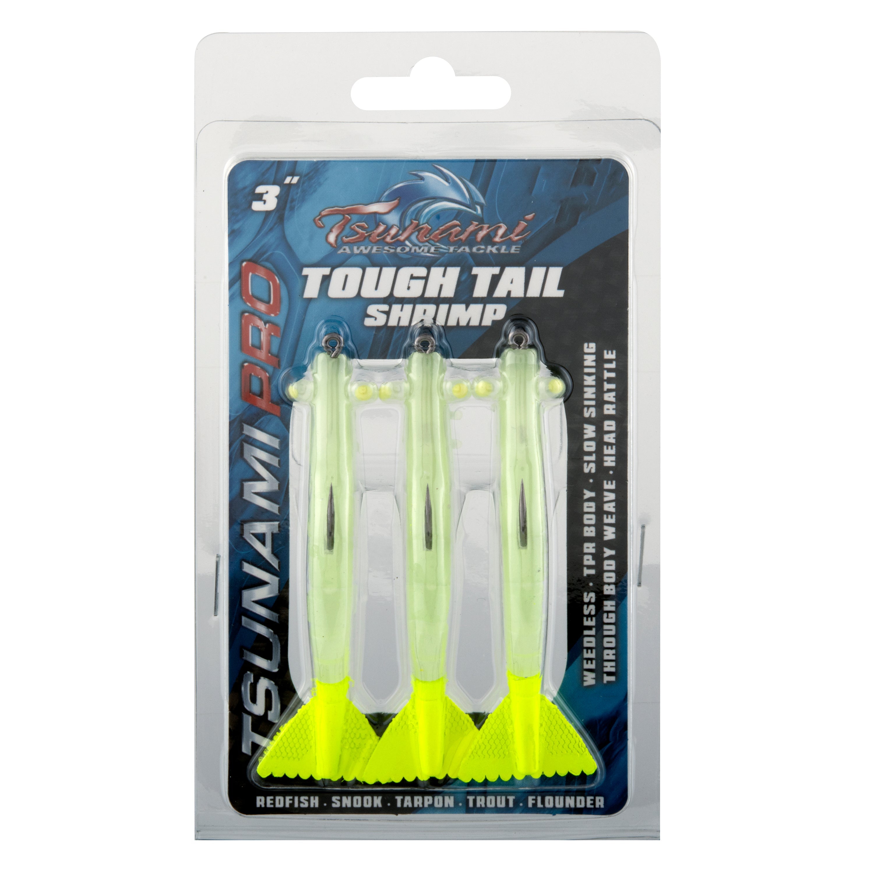 Tsunami Tough Tail Shrimp – Tsunami Fishing Tackle