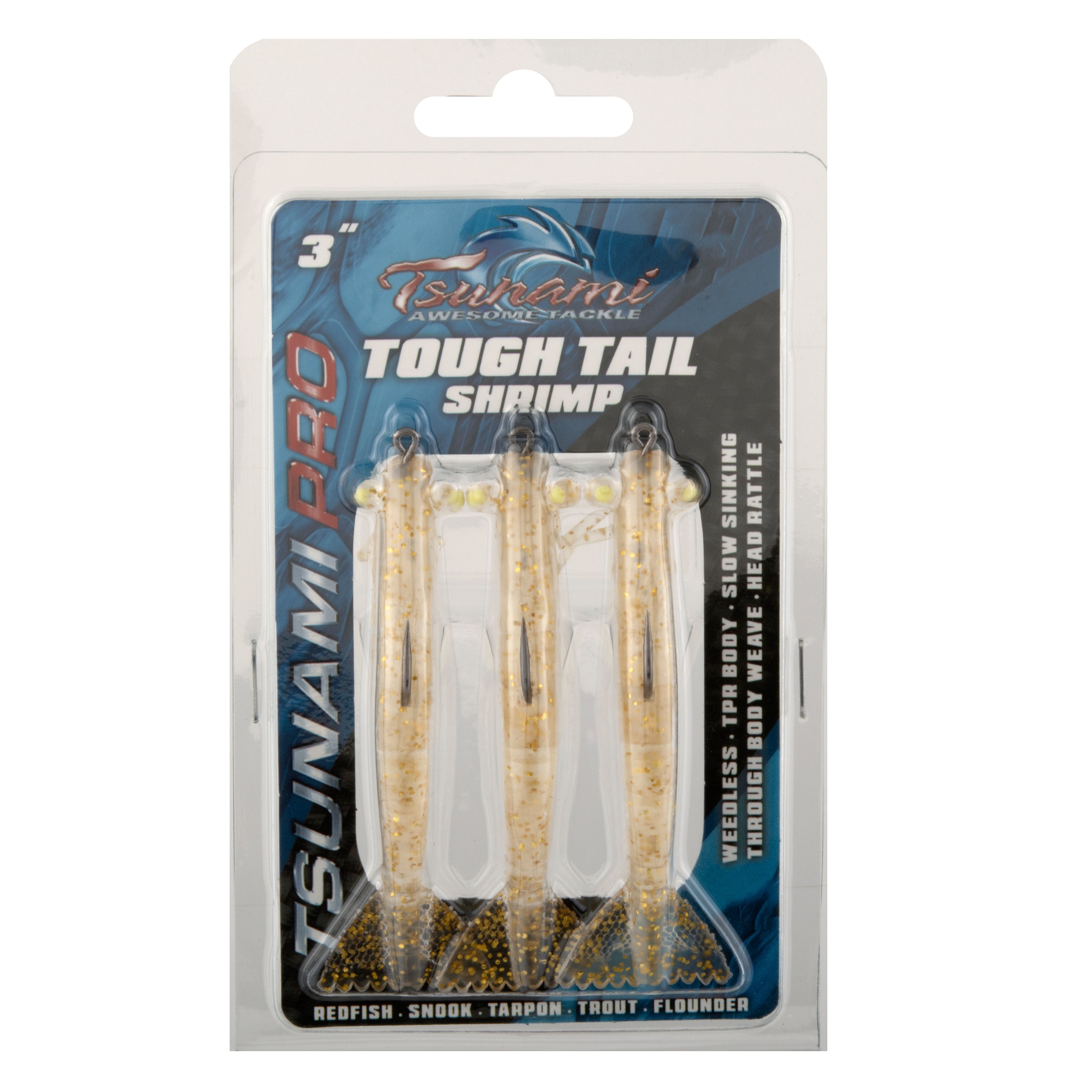 Tsunami Tough Tail Shrimp – Tsunami Fishing Tackle