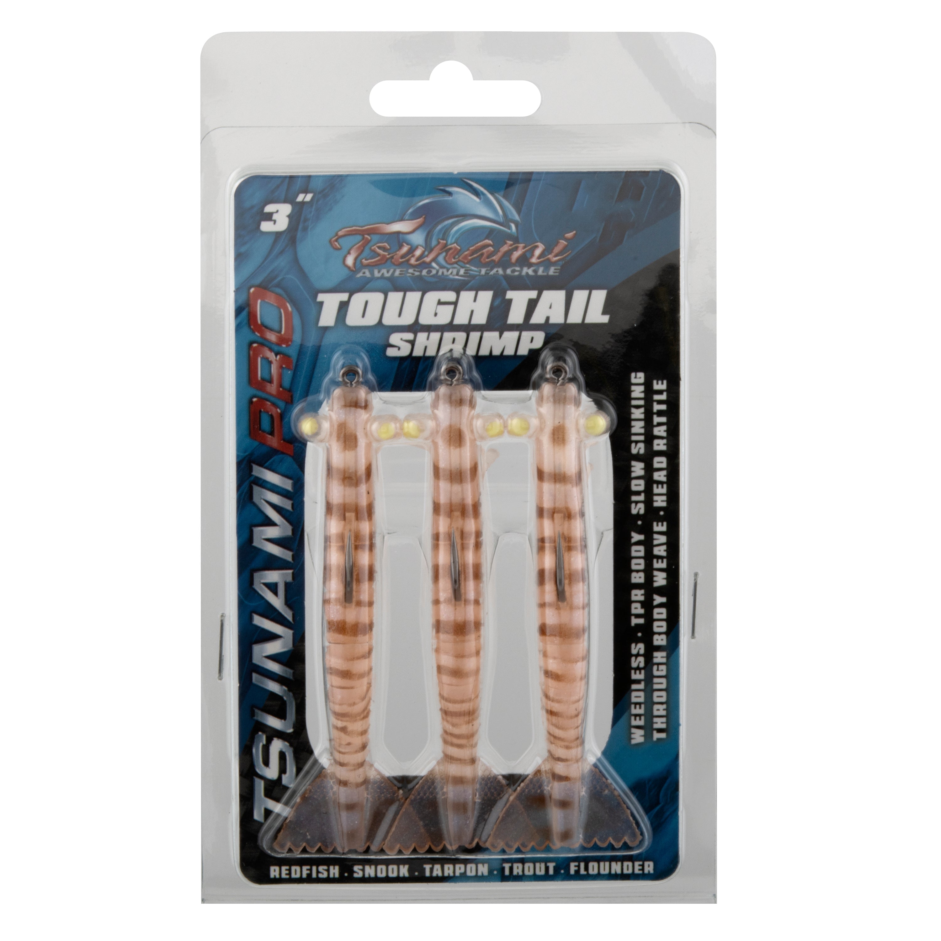 Tsunami Tough Tail Shrimp – Tsunami Fishing Tackle