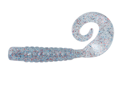 Tidal Curl Tail Grub 4" - 10 Pack