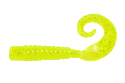 Tidal Curl Tail Grub 4" - 10 Pack