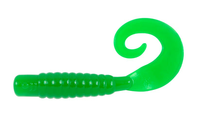 Tidal Curl Tail Grub 4" - 10 Pack