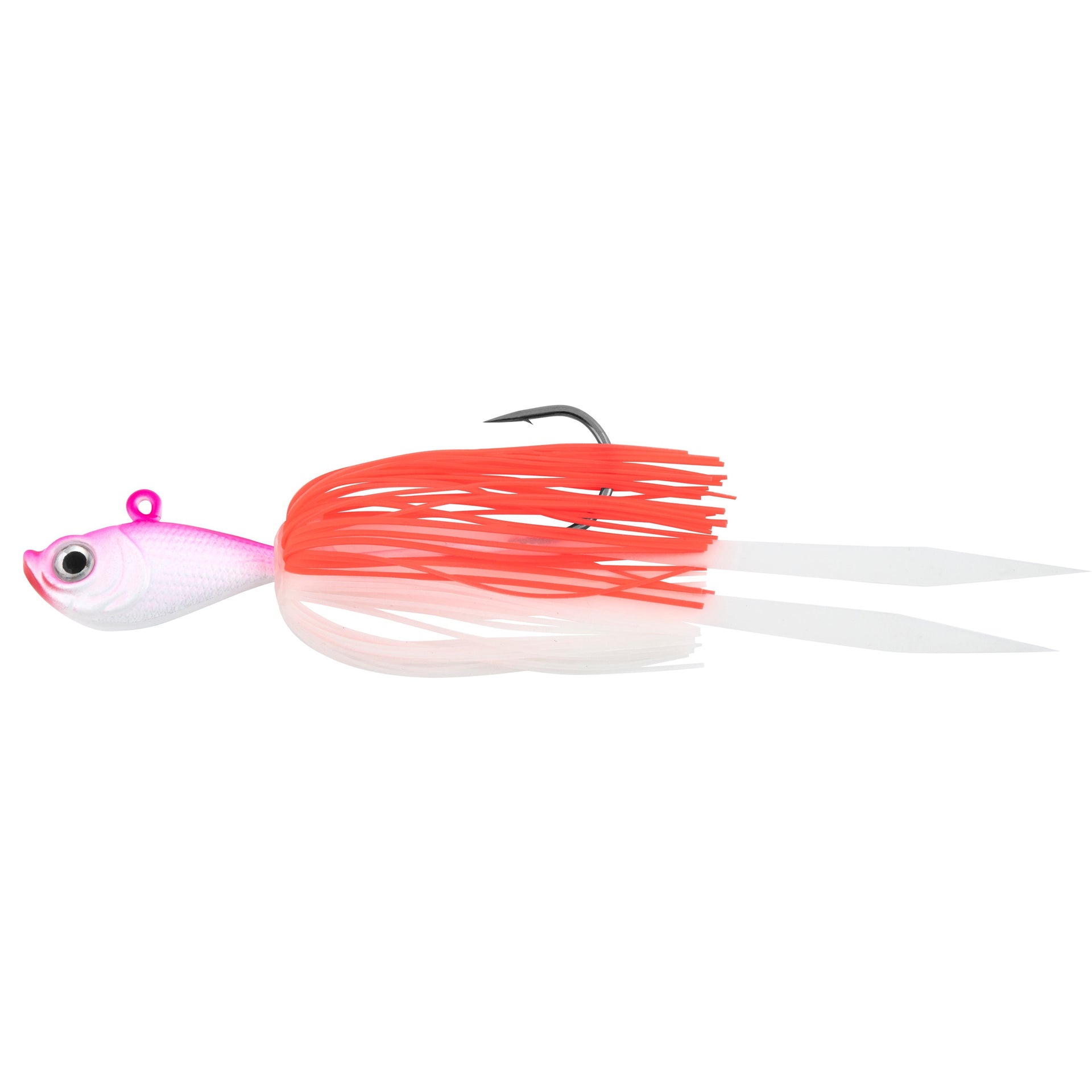 bulk fishing lure skirts Tsunami Silicone Skirt Jig Pink/White 1 oz