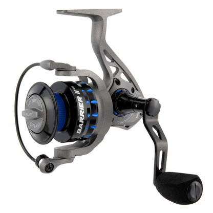 beeping fishing reel Tsunami Barrier II Spinning Reel TSBARII8000