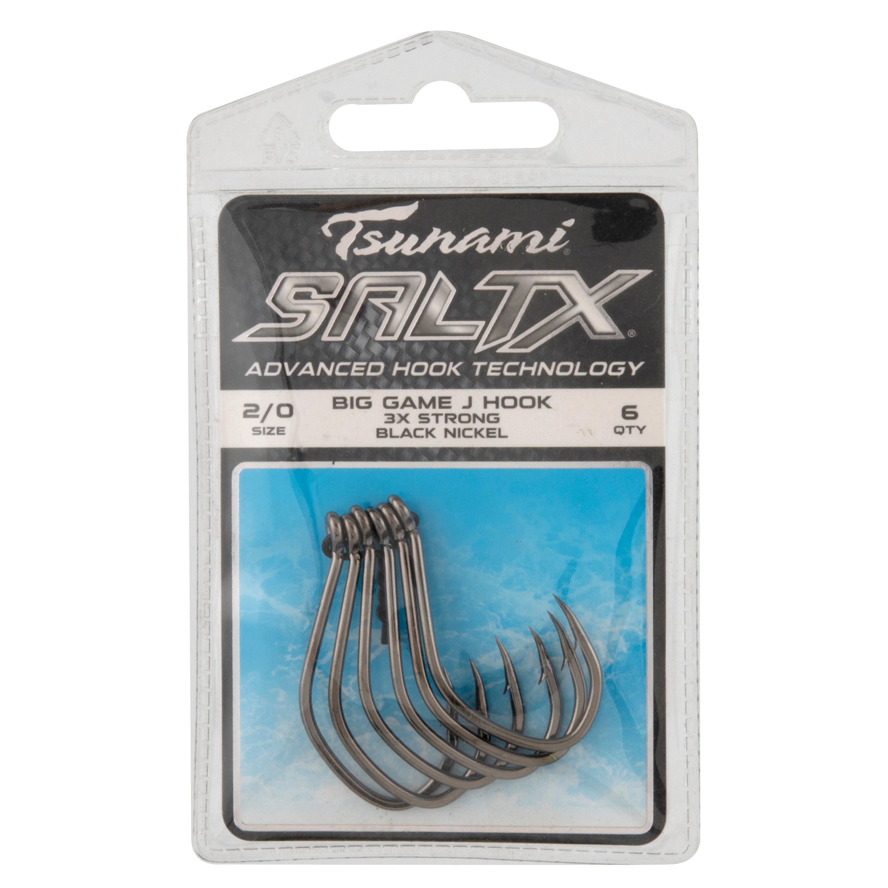 Tsunami SaltX 3X Big Game J Hook Guide Pack – Tsunami Fishing Tackle