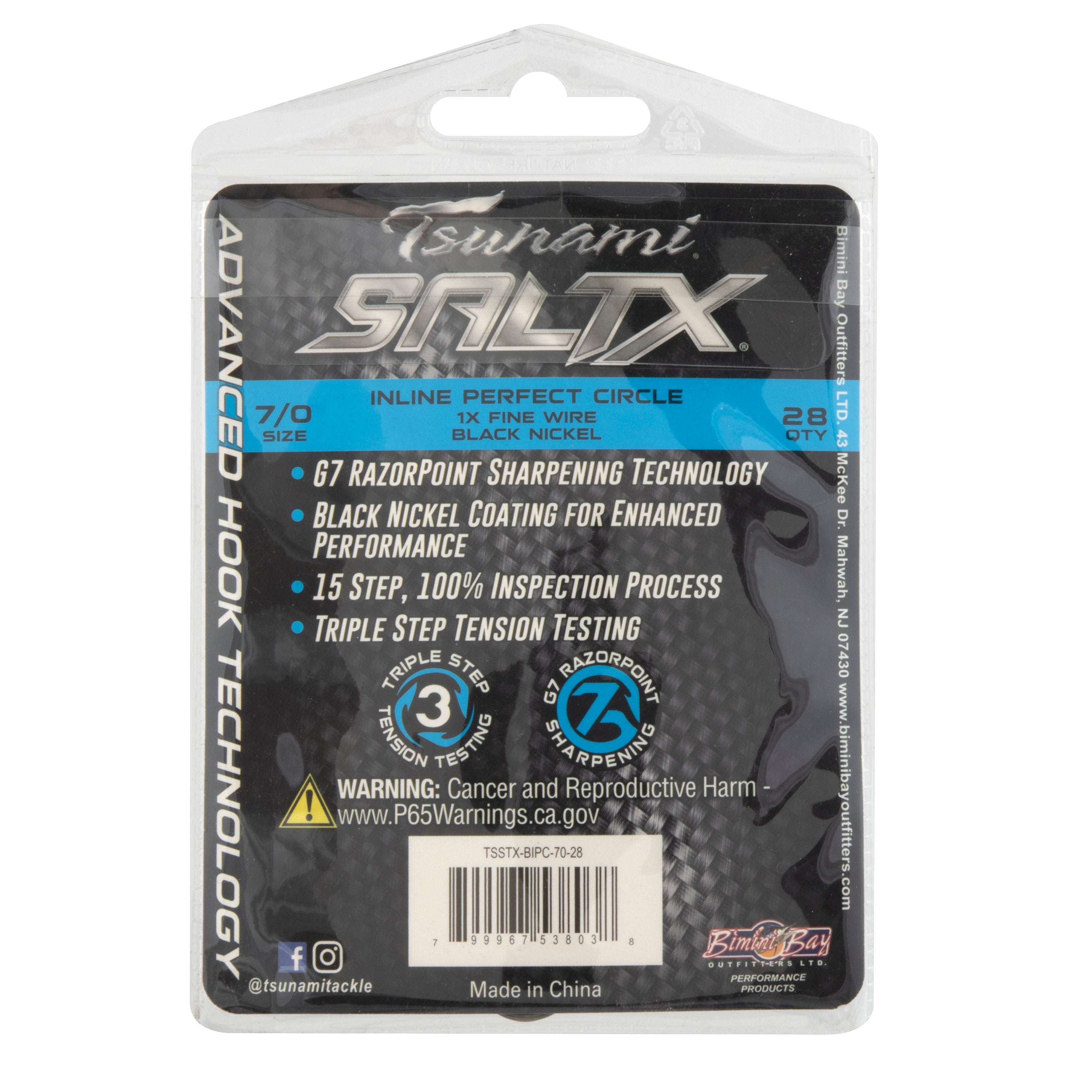 Tsunami SaltX Inline Perfect Circle Hook Guide Pack – Tsunami