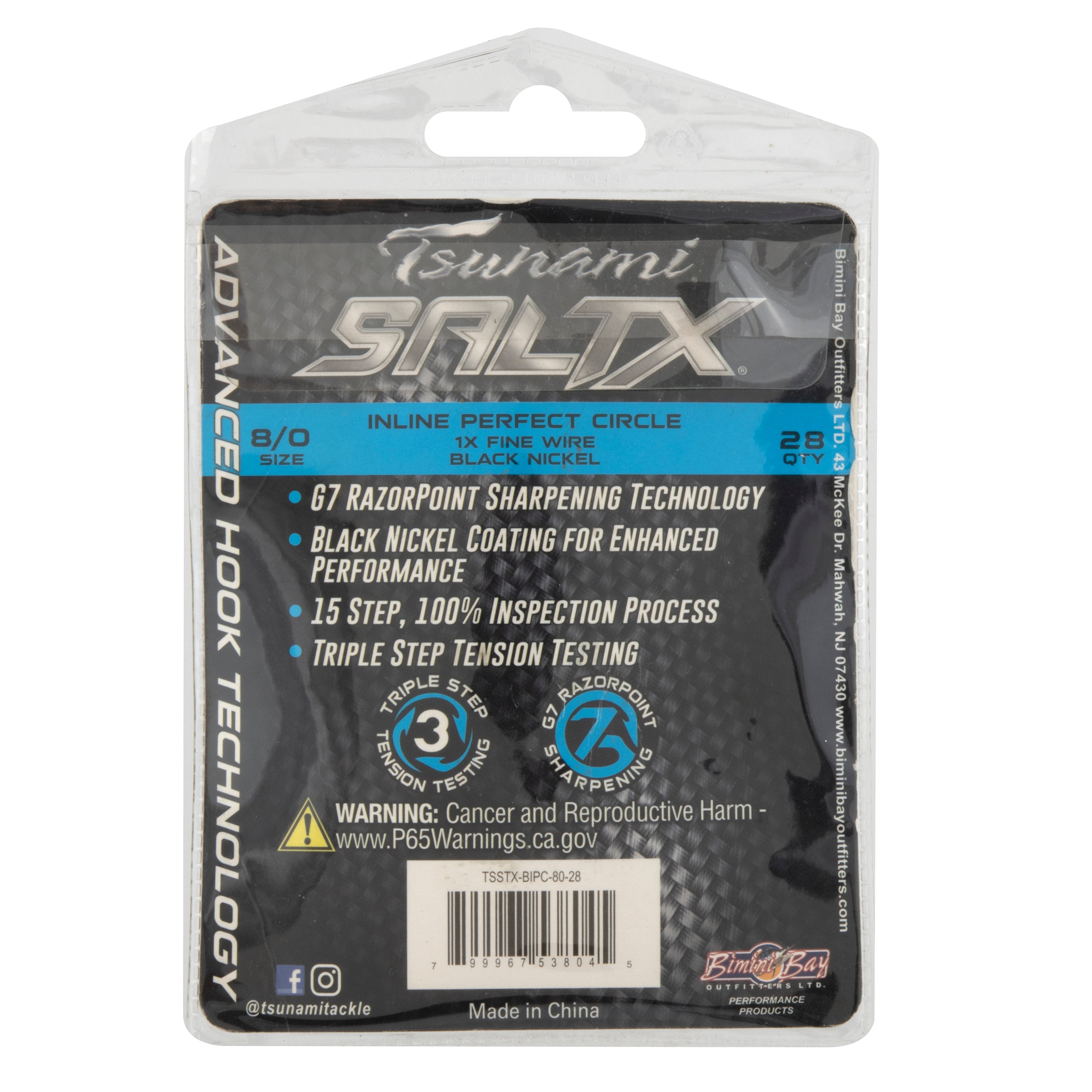 Tsunami SaltX Inline Perfect Circle Hook Guide Pack – Tsunami