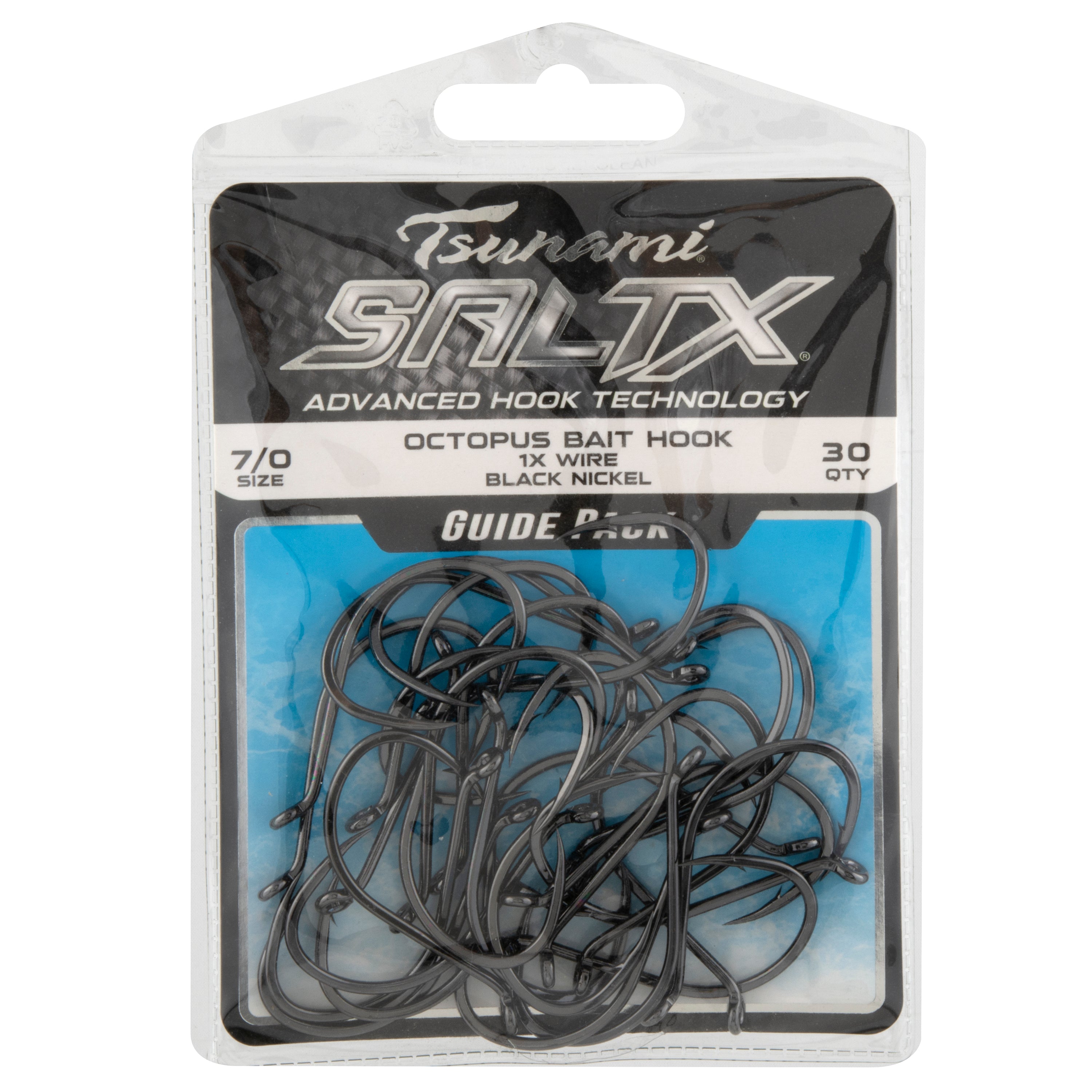 Tsunami SaltX Octopus Hook Guide Pack – Tsunami Fishing Tackle
