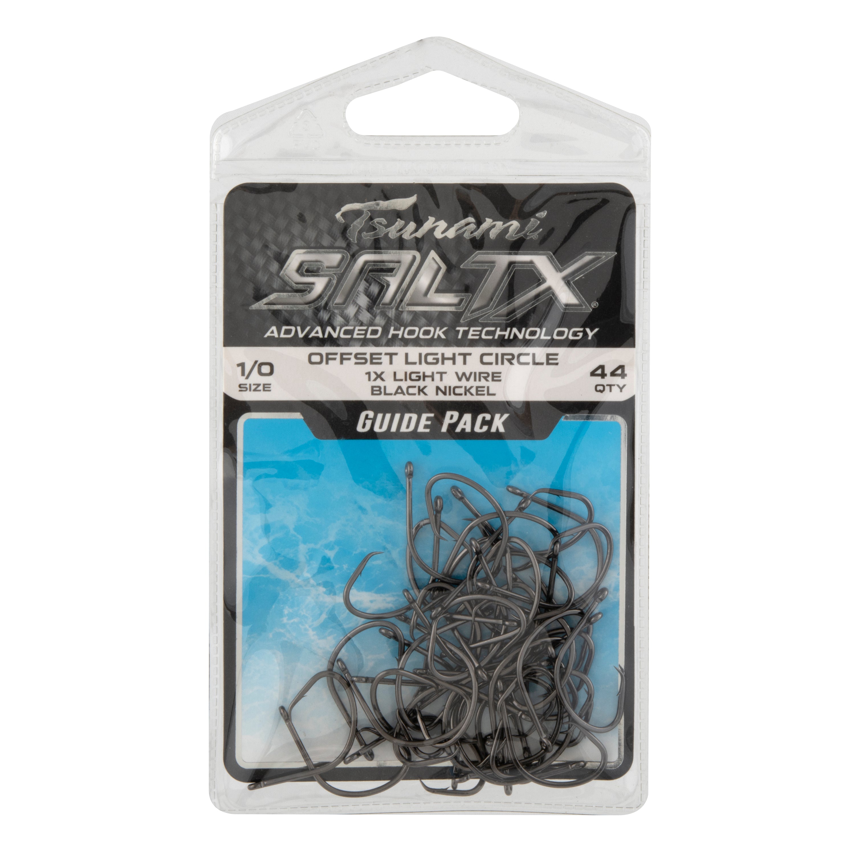 Tsunami SaltX Offset Light Circle Hook Guide Pack – Tsunami