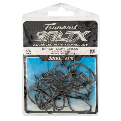 Tsunami SaltX Offset Light Circle Hook 7/0