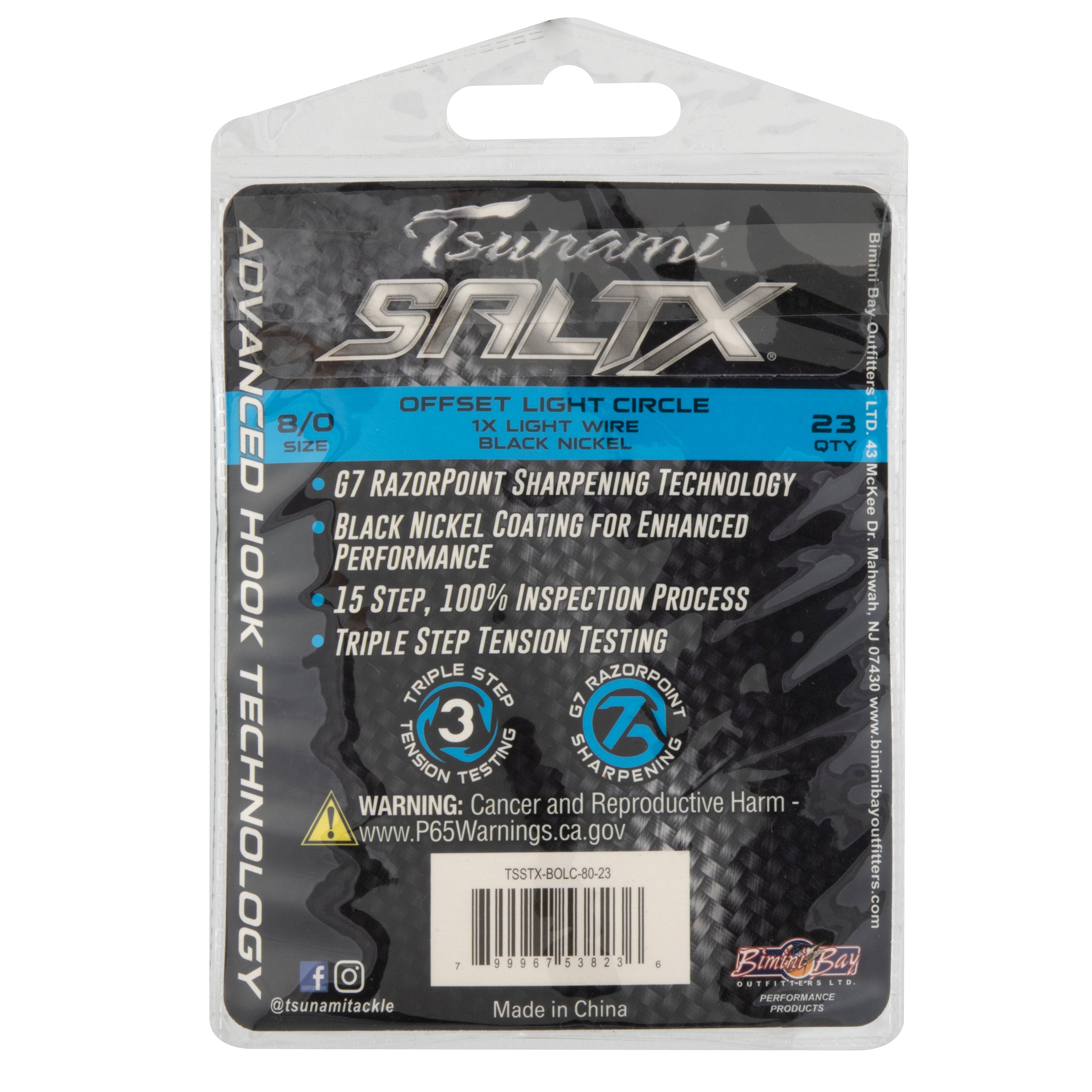 Tsunami SaltX Offset Light Circle Hook Guide Pack – Tsunami