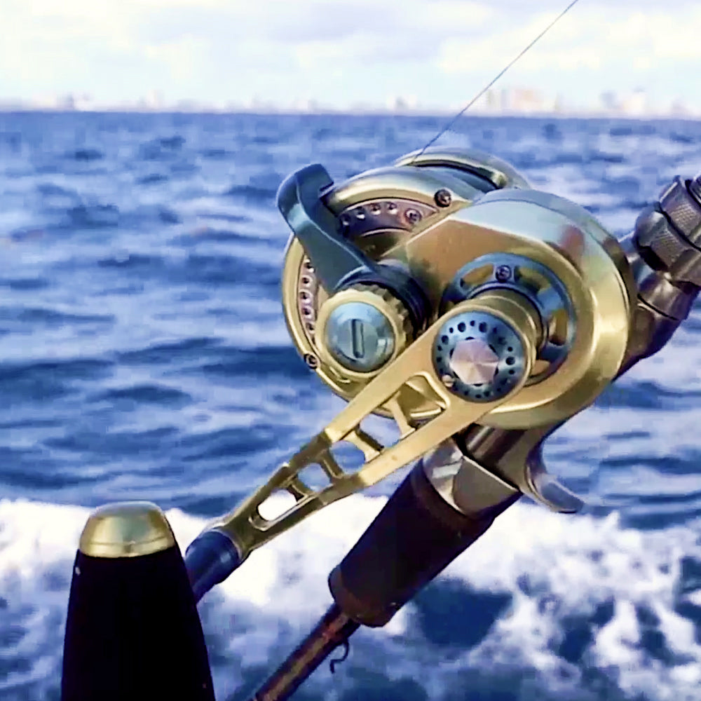 OMX Slow Pitch Jigging Conventional Reel