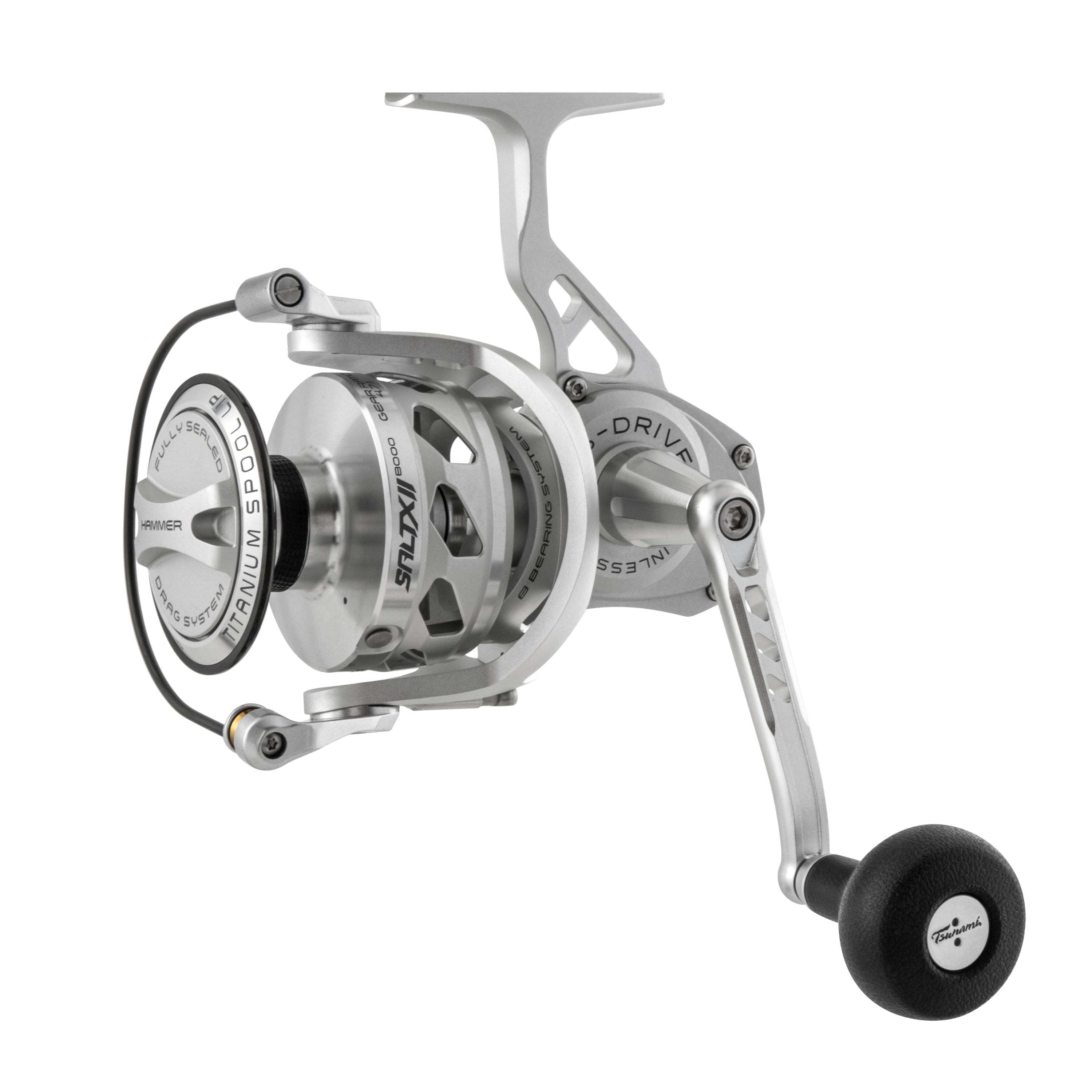 SaltX II Spinning Reel