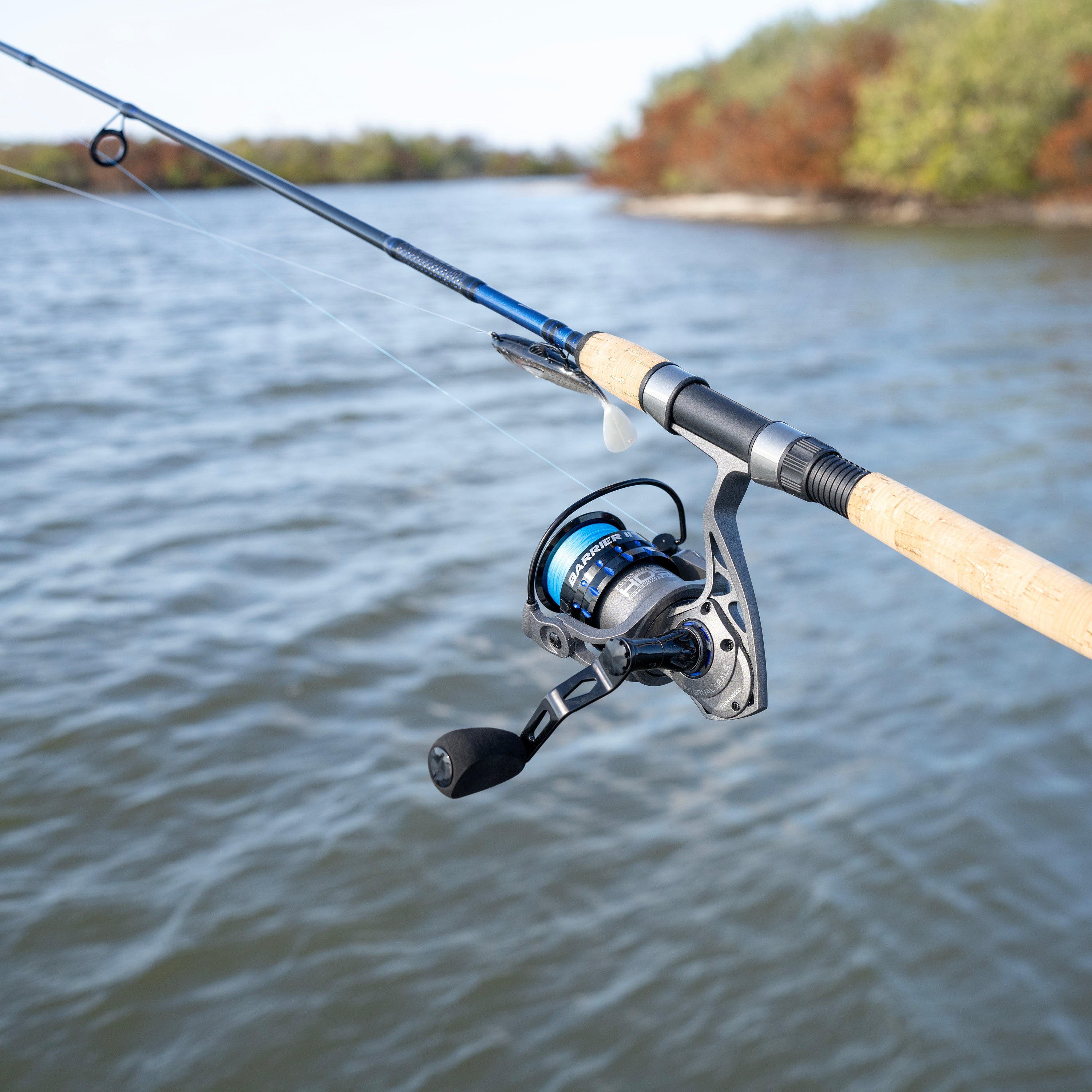 Barrier II Spinning Combo – Tsunami Fishing Tackle