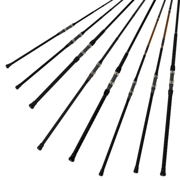 tsunami airwave 11' surf rod heavy Tsunami Airwave Elite Spin Fishing Rod 2 Pc 11' 20-40 Lb TSAWESS-1102H