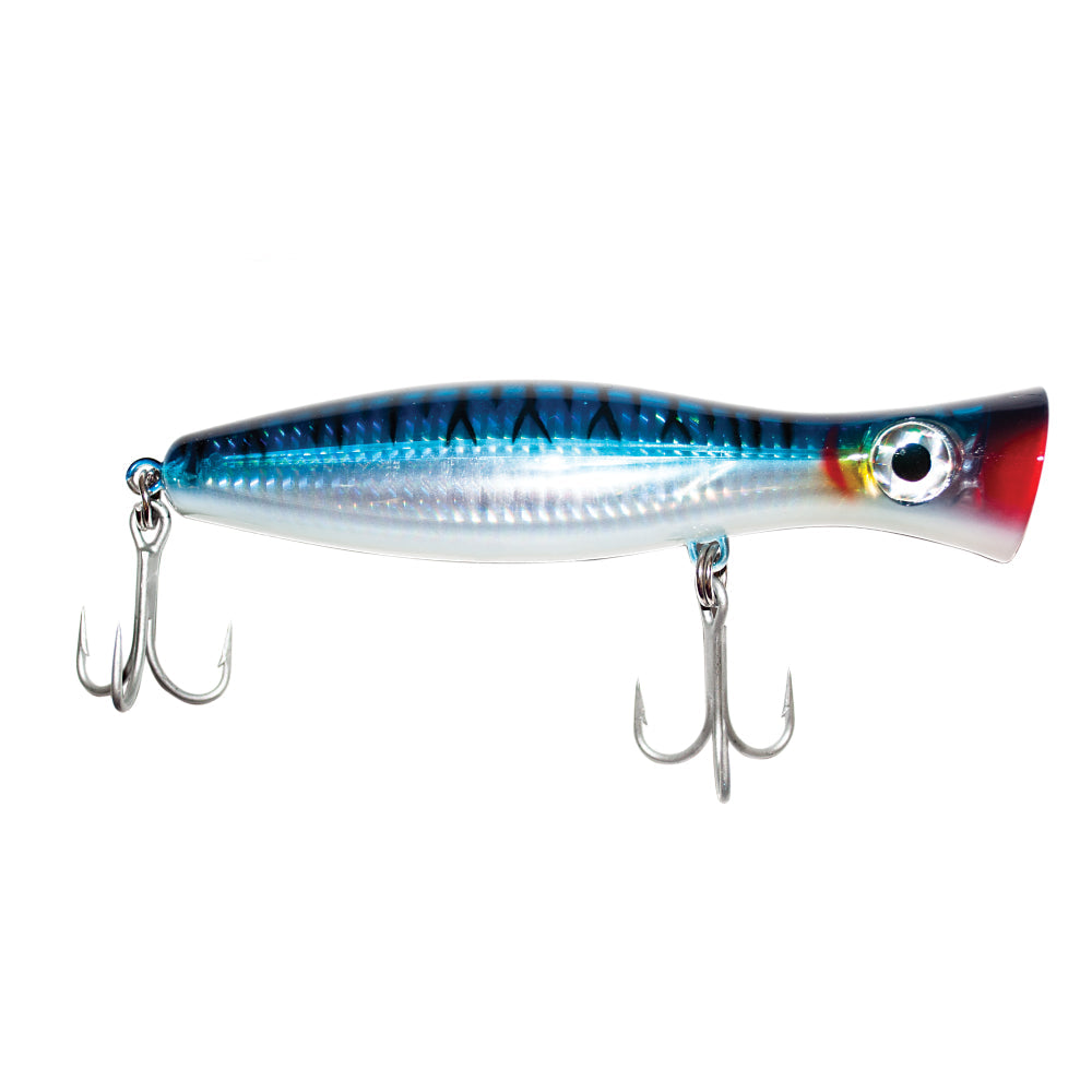 Tsunami Platinum Surface Blaster Popper – Tsunami Fishing Tackle