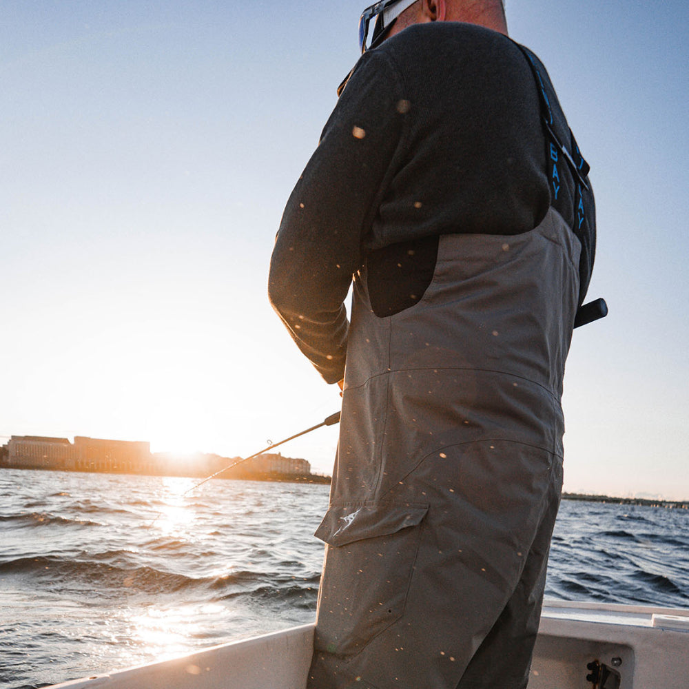 Boca Grande Men's Waterproof Breathable Bib – Tsunami Fishing Tackle