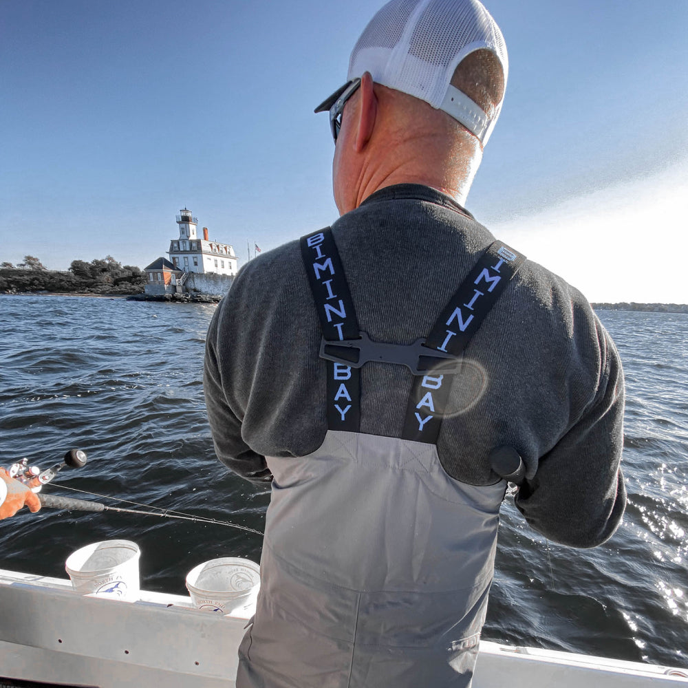 Boca Grande Men's Waterproof Breathable Bib – Tsunami Fishing Tackle