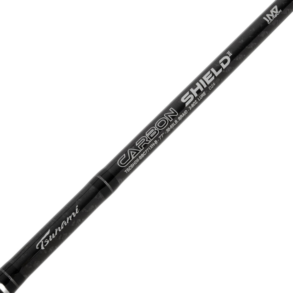 Carbon Shield Big Bait Conventional Boat Rod