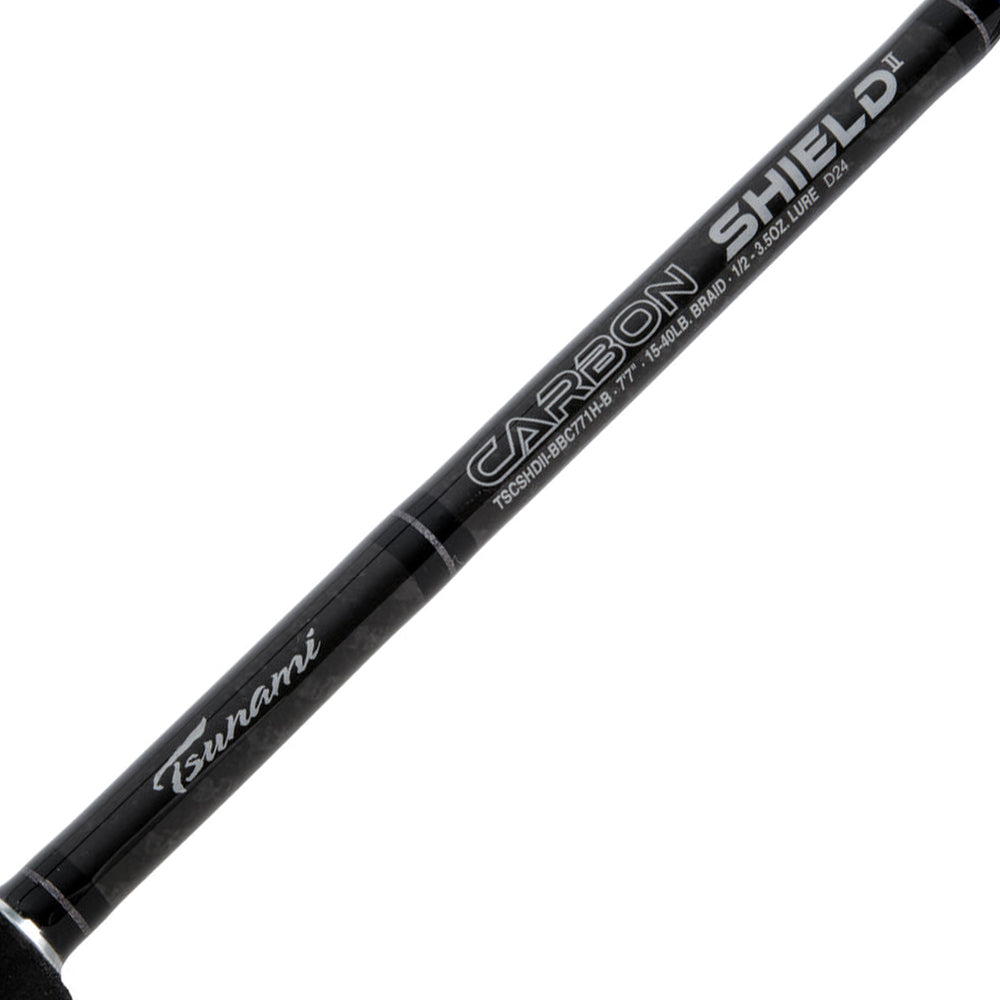 Carbon Shield Big Bait Conventional Boat Rod