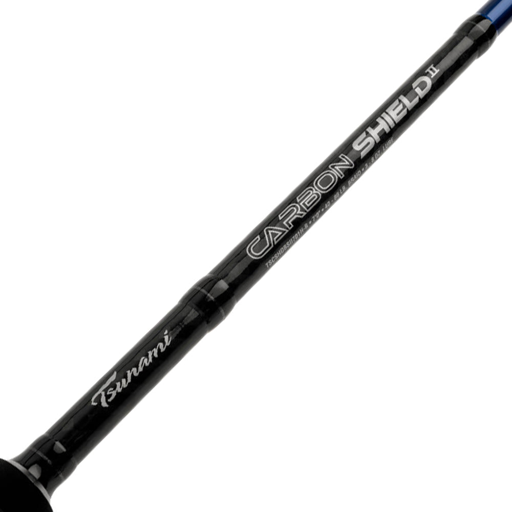 Carbon Shield II Boat Spinning Rod