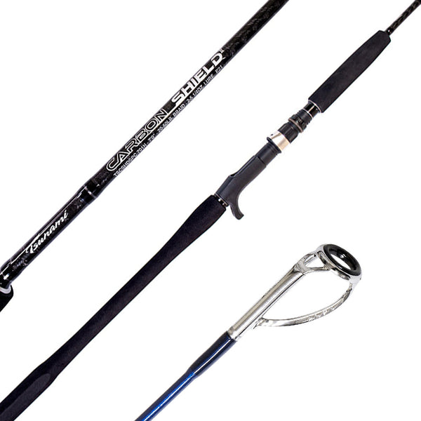Tsunami Carbon Shield II Slow Pitch Conventional Rod – Tsunami Fishing Tackle