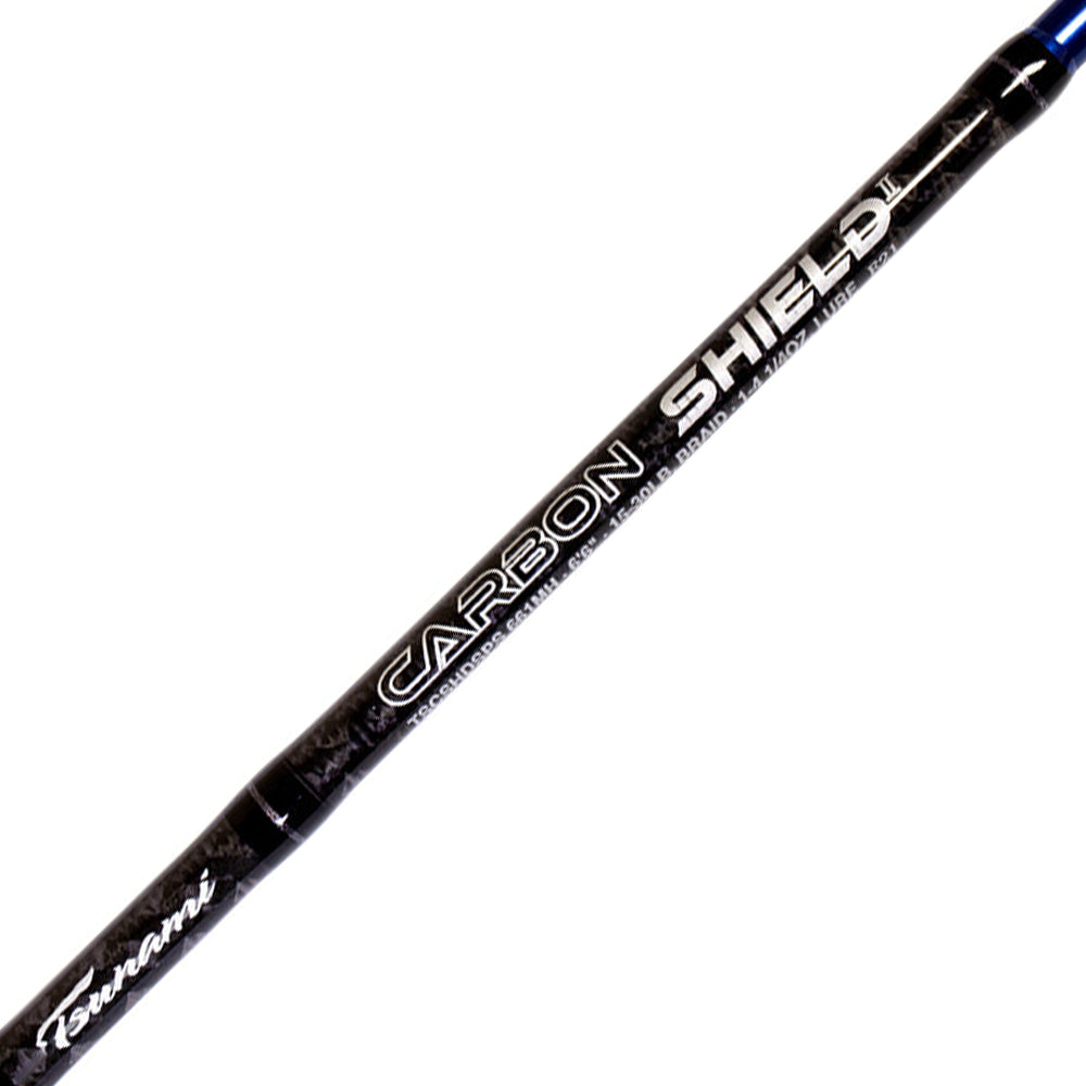 Carbon Shield II Slow Pitch Spinning Rod