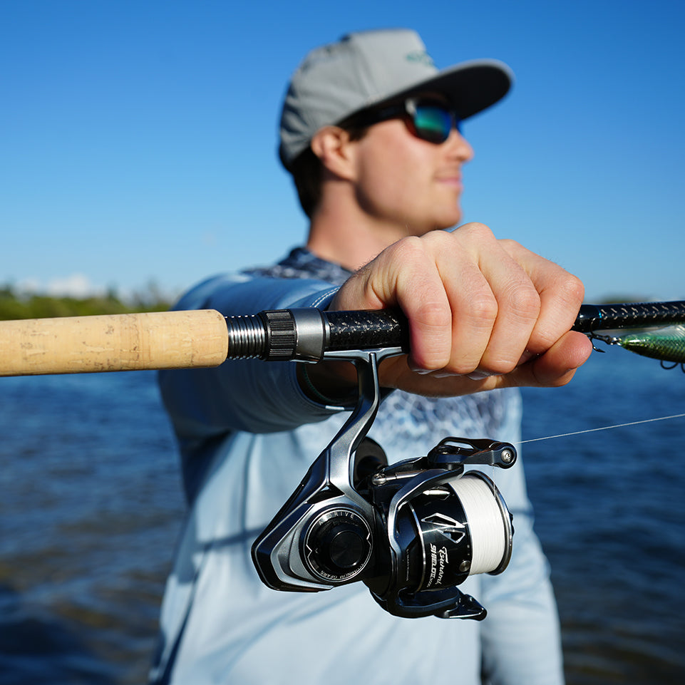 Tsunami Shield II + Carbon Shield III Combo | Premium Fishing