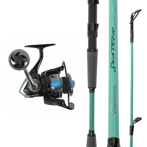 Evict / Seatech Elite Inshore Combo – Tsunami Fishing Tackle