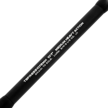 tsunami 12 foot surf rod Tsunami TSFRGSS972MH Forged Surf Spinning Rod