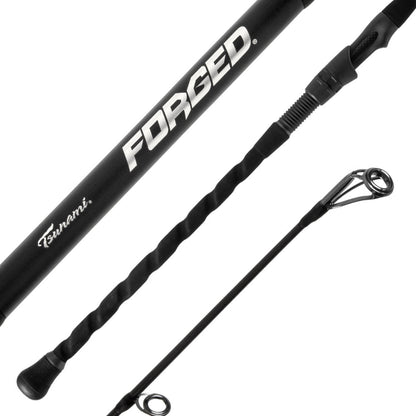 samurai rods with tsunami Tsunami TSFRGSS872M Forged Surf Spinning Rod