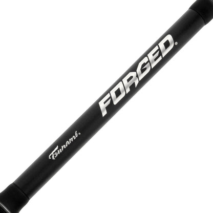 tsunami 7' rod Tsunami TSFRGSS872M Forged Surf Spinning Rod