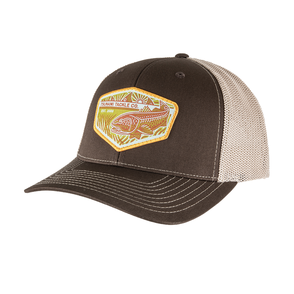 Redfish Trucker