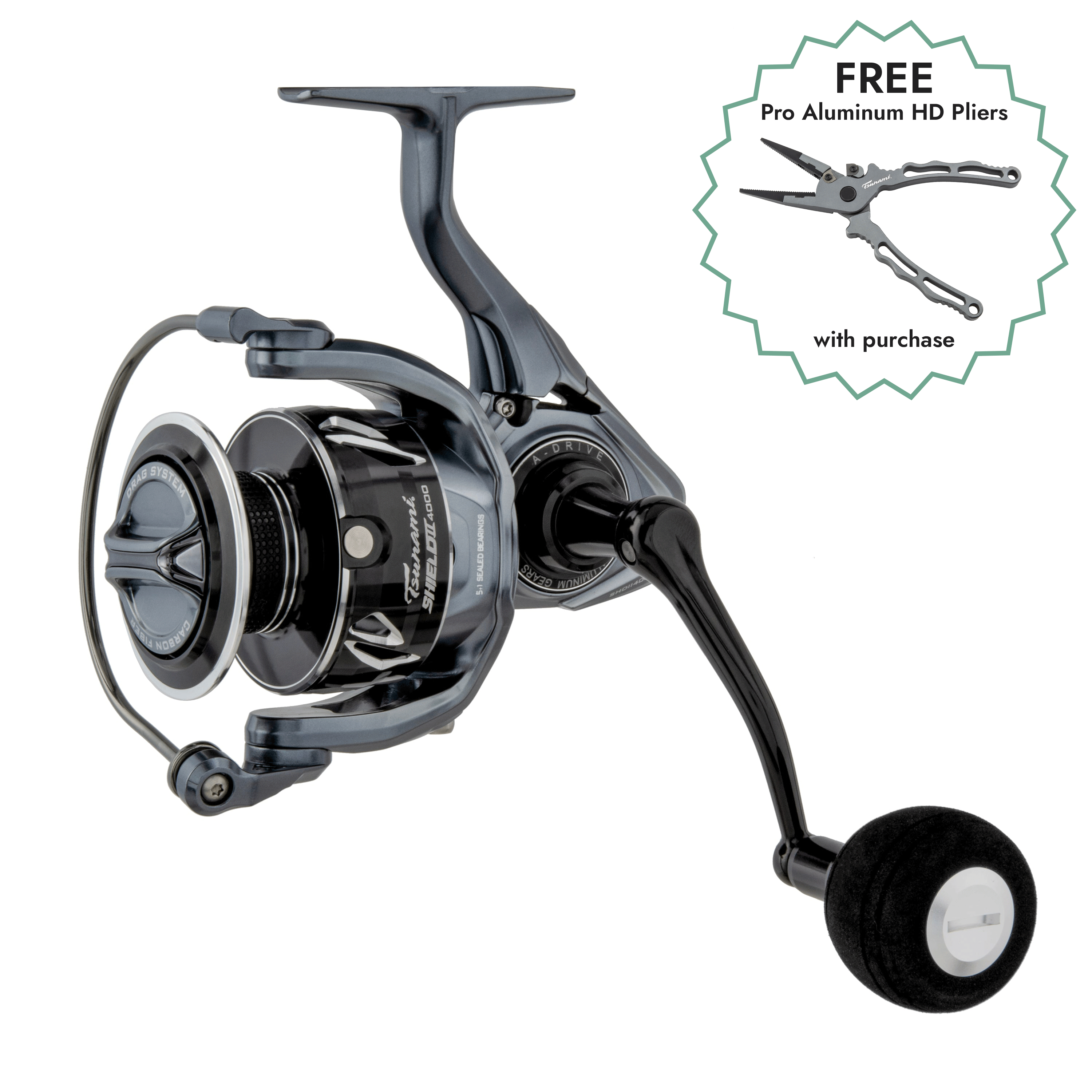 Shield II Spinning Reel