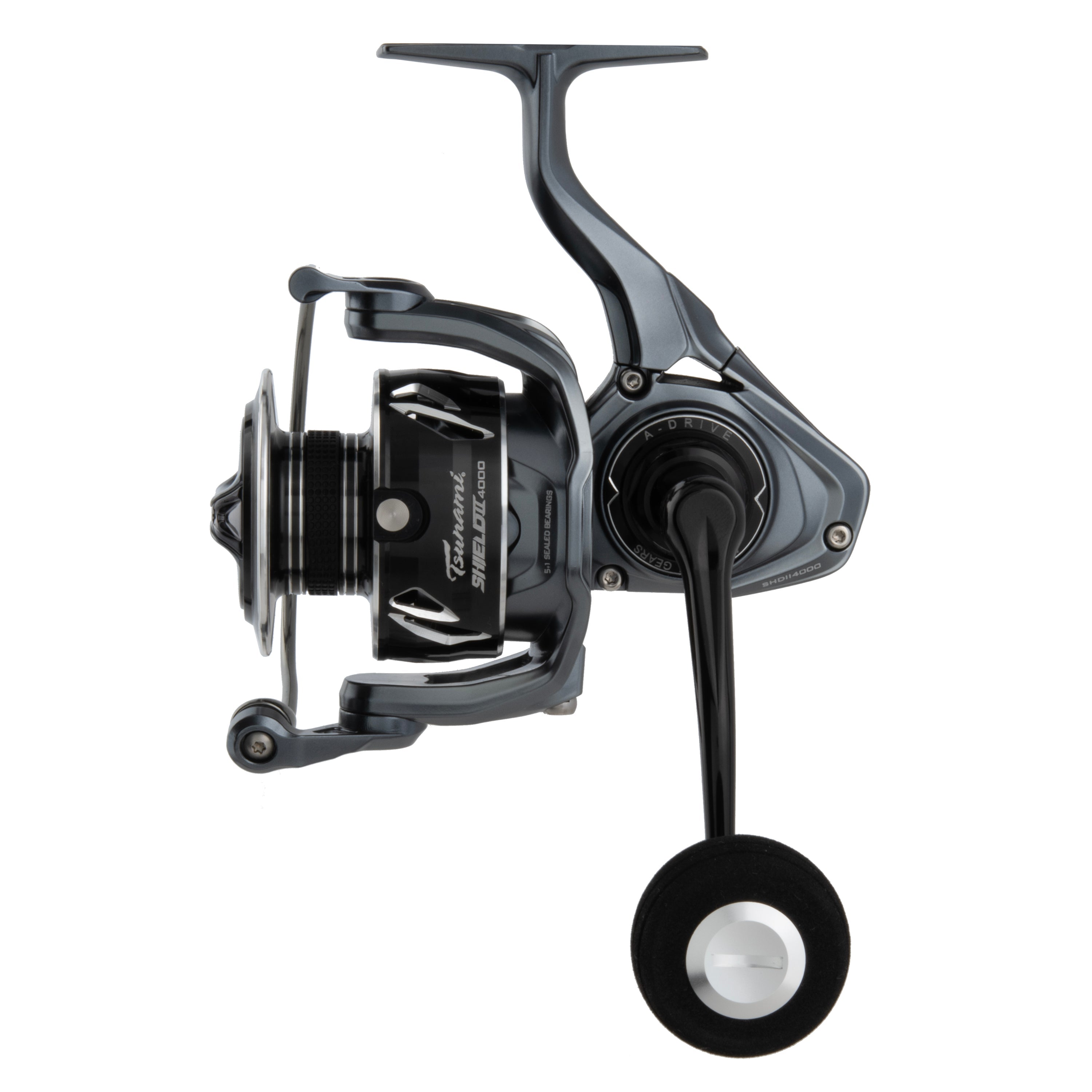Tsunami SeaTech Surf Rod & Shield II Reel Combo | Durable Surf
