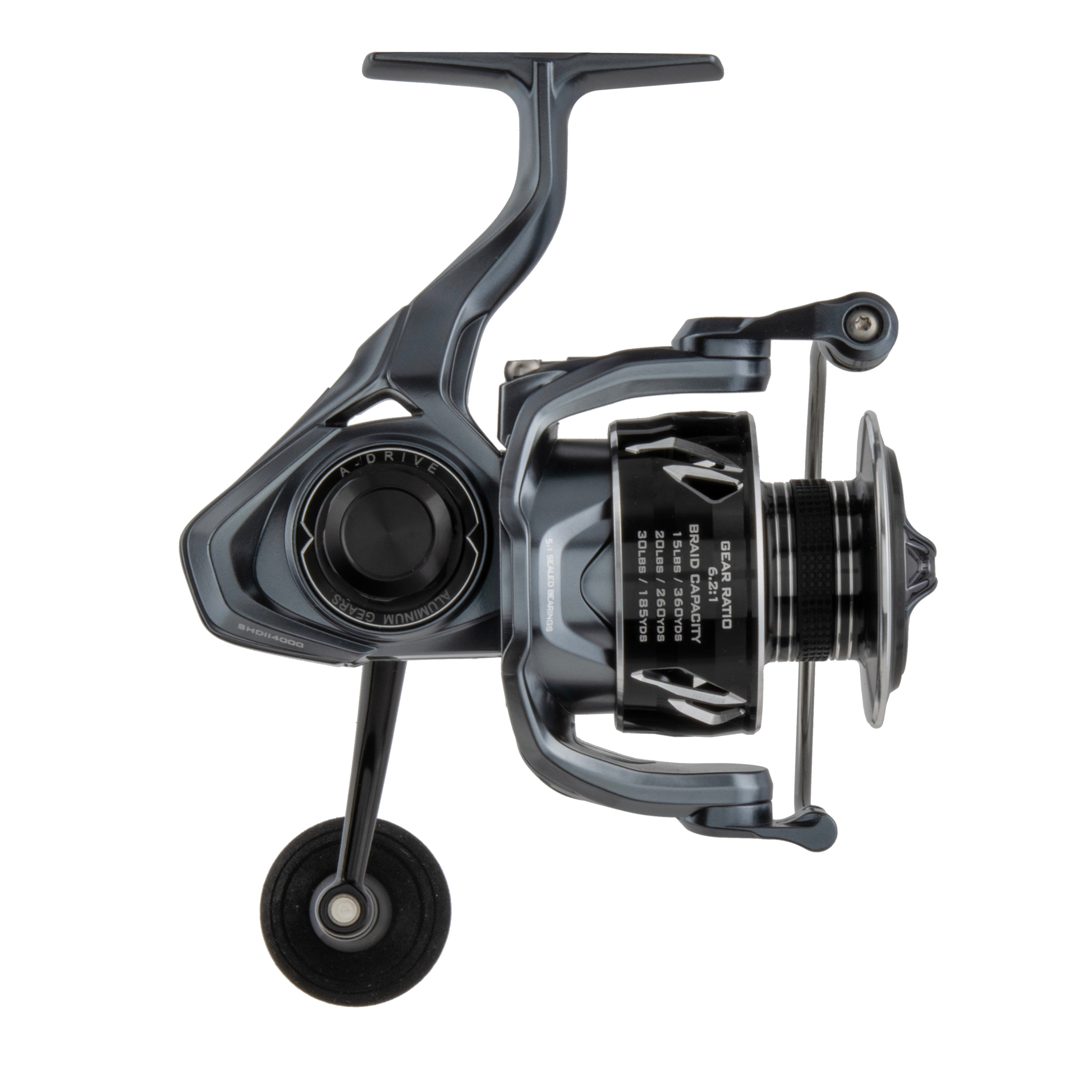 ドルフィン Tsunami Shield II Spinning Reel – Tsunami Fishing Tackle