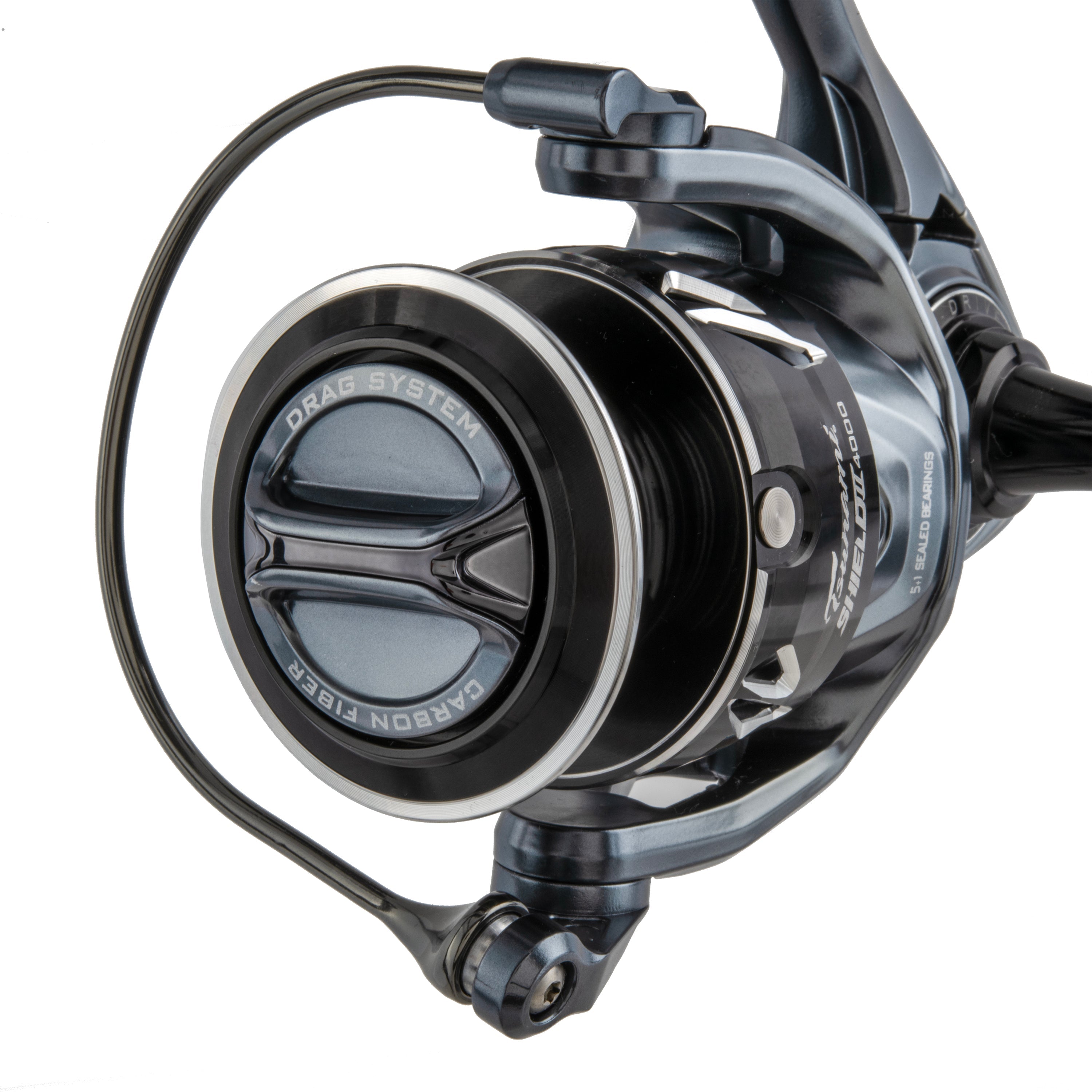 Tsunami SeaTech Surf Rod & Shield II Reel Combo | Durable Surf