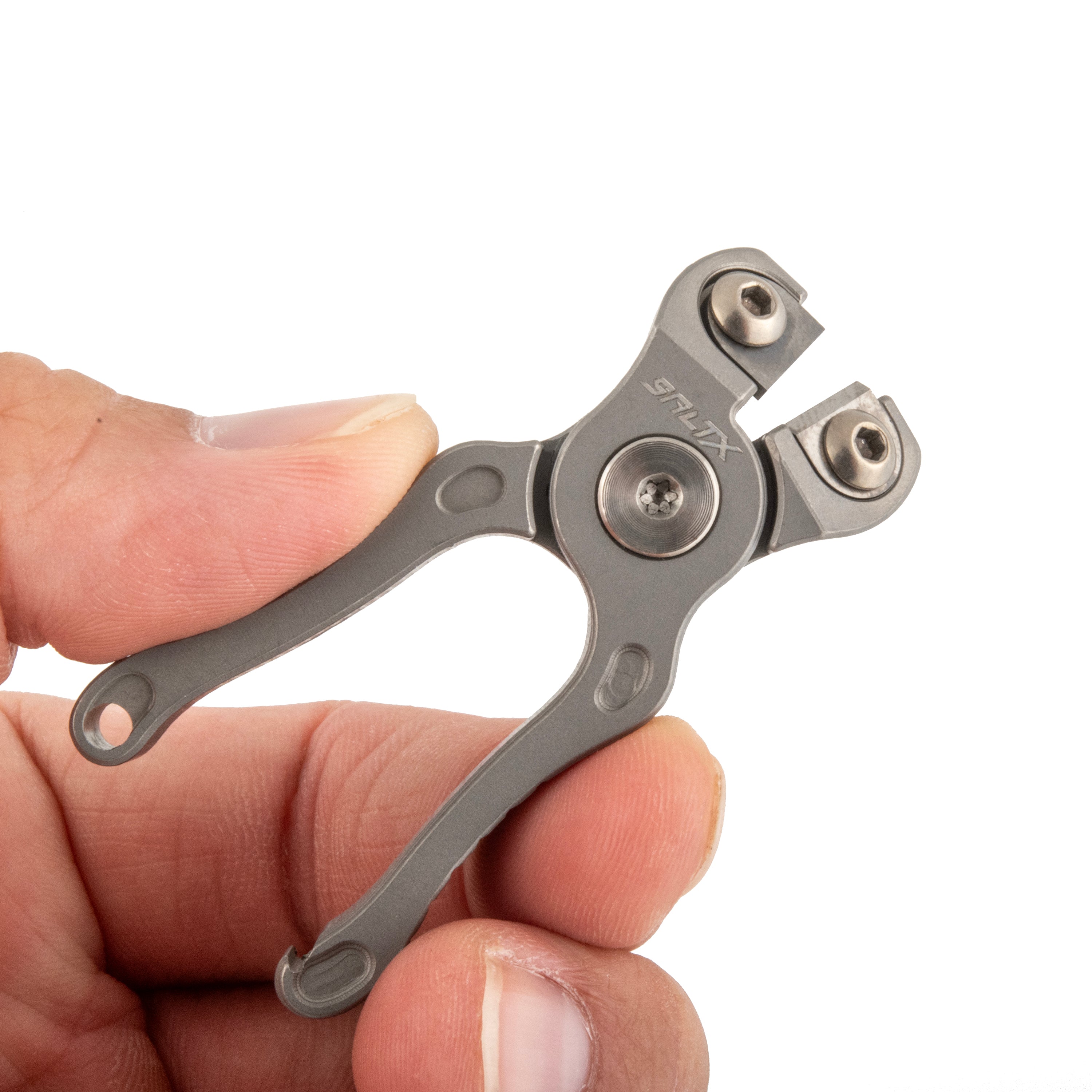 SaltX Titanium Quick Line Snip – Zero Rust, Tungsten Cutters