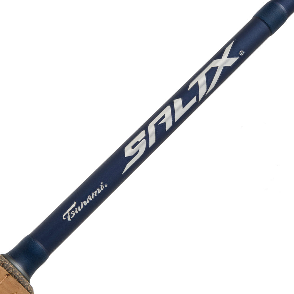 Saltx II Inshore Spinning Rod – Tsunami Fishing Tackle