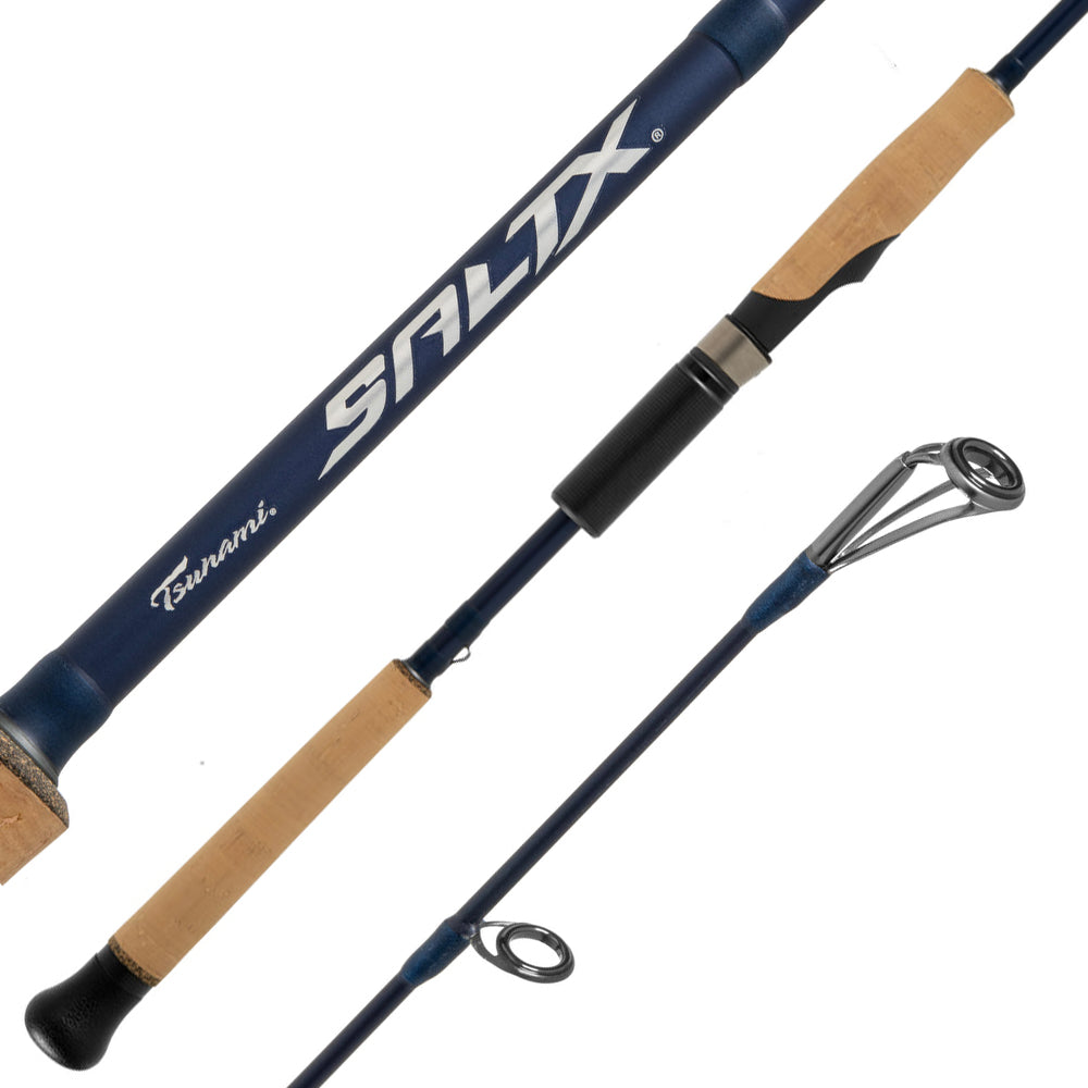 Saltx II Inshore Spinning Rod – Tsunami Fishing Tackle