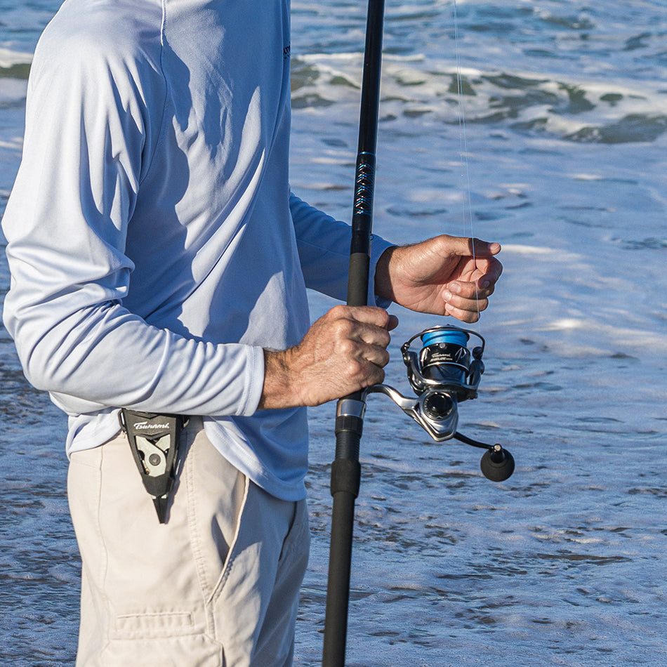 Tsunami SeaTech Surf Rod & Shield II Reel Combo | Durable Surf