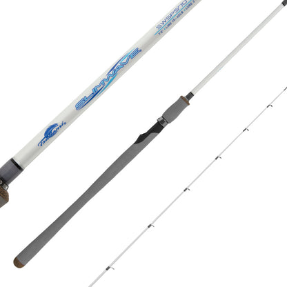 Slimwave Slow Pitch Spinning Rod