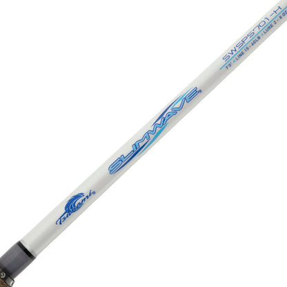 Slimwave Slow Pitch Spinning Rod