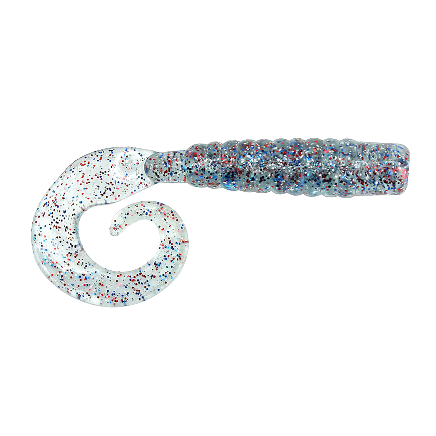 Tidal Curl Tail Grub 4" - 10 Pack