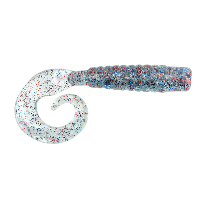 Tidal Curl Tail Grub 4" - 10 Pack