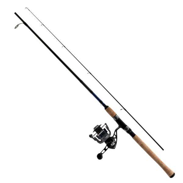 bar fishing rod and reel Tsunami Barrier II Spinning Combo