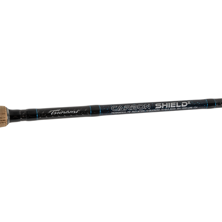 Carbon Shield III Spinning Rod