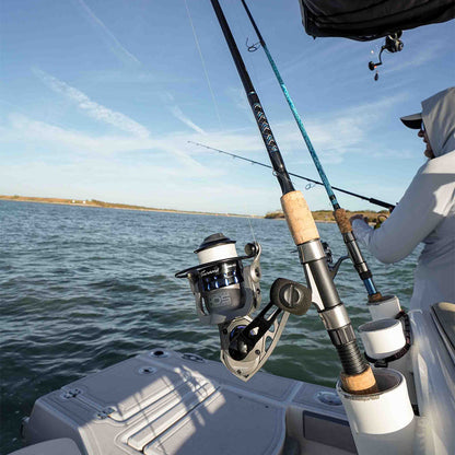 tsunami barrier 2 reel 8000 Tsunami Barrier II Spinning Reel – Tsunami Fishing Tackle