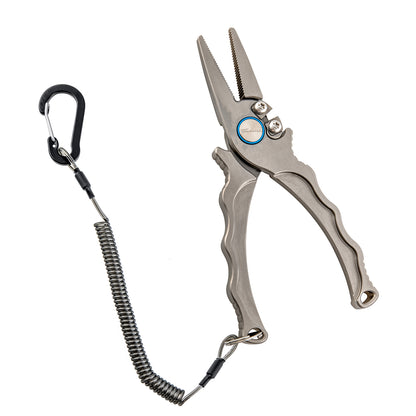 SaltX 7.5" Titanium Fishing Pliers